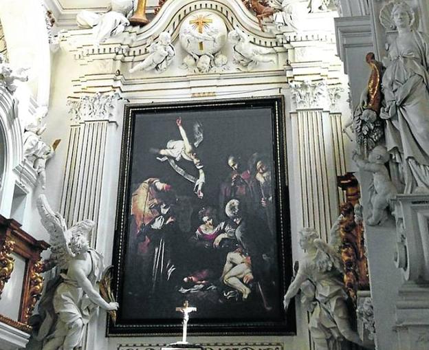 En busca del Caravaggio que robó la mafia