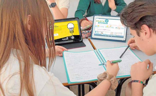 STARTinnova impulsa en los colegios actitudes emprendedoras