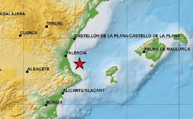 Valencia tiembla con un terremoto de magnitud 3,8