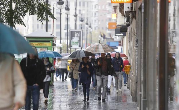 Las universidades valencianas suspenden las clases por la lluvia