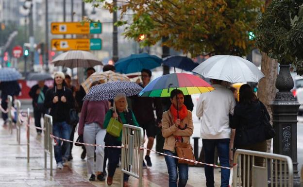 Gota fría: previsión para la noche del jueves y el viernes