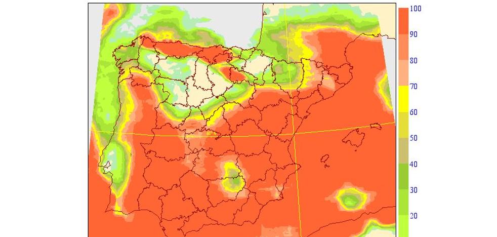 La llegada de la gota fría a la Comunitat, en directo