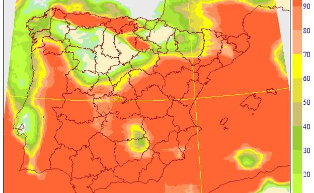 La llegada de la gota fría a la Comunitat, en directo