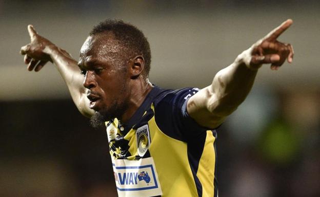 Usain Bolt rechaza una oferta para jugar en Malta