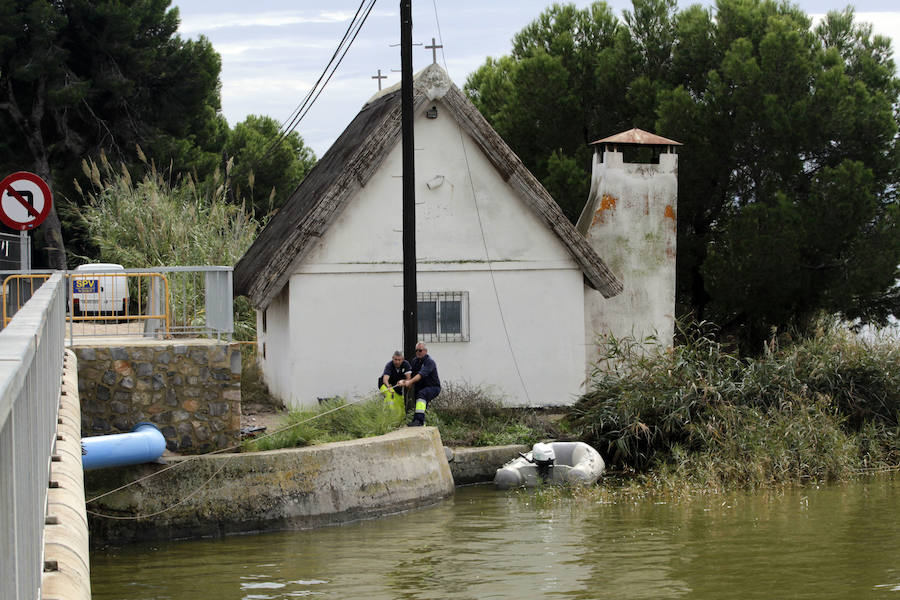 La Albufera aumenta su nivel tras la gota fría en Valencia