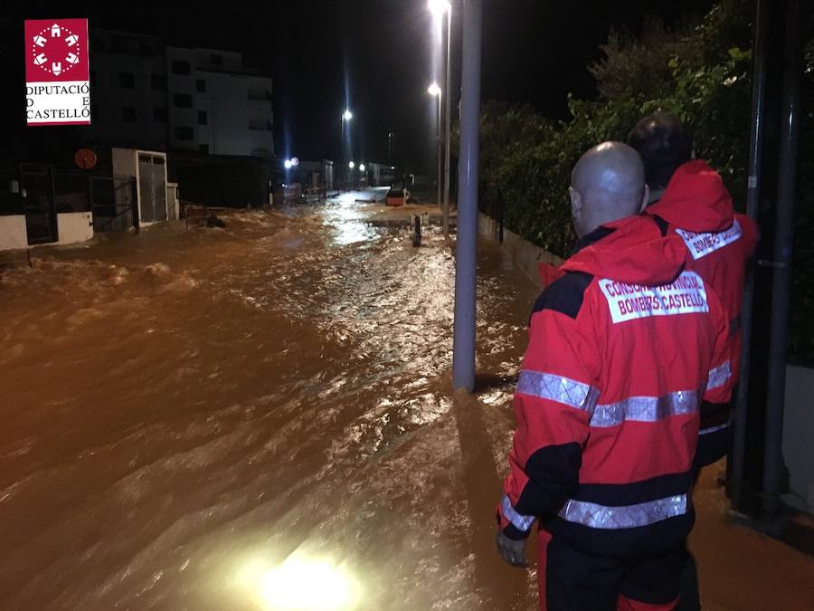 La última hora de la gota fría en Valencia y Castellón, en directo