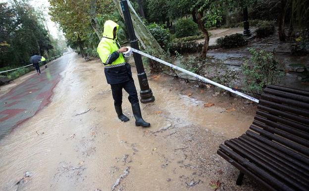 Alerta roja por inundaciones en Castellón