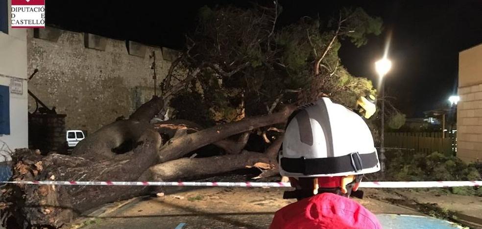 La gota fría ya deja 1.600 emergencias en la Comunitat