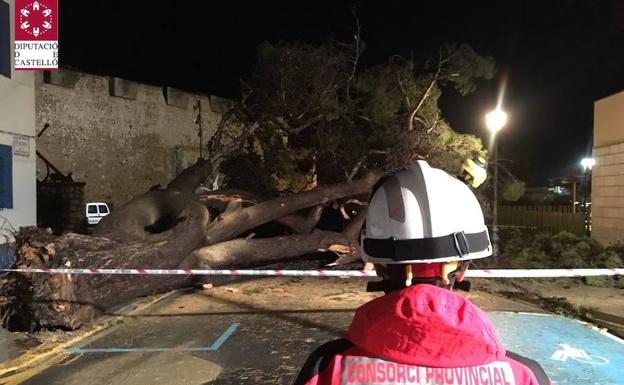 La gota fría ya deja 1.600 emergencias en la Comunitat