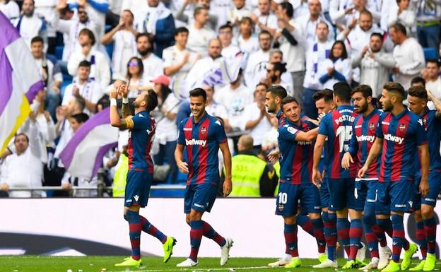 Vídeo | El gol del comandante Morales que inició la victoria del Levante