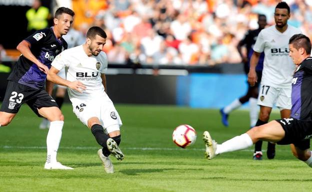 Todos los vídeos y fotos del Valencia CF 1-1 Leganés