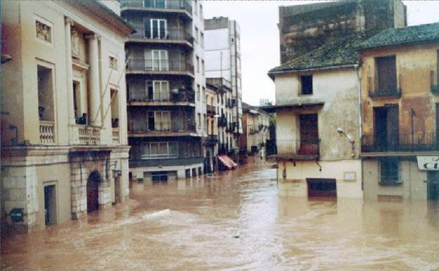 20 de octubre de 1982: El pantano arrasó la Ribera