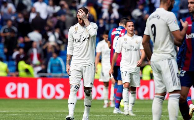 El Real Madrid se desintegra