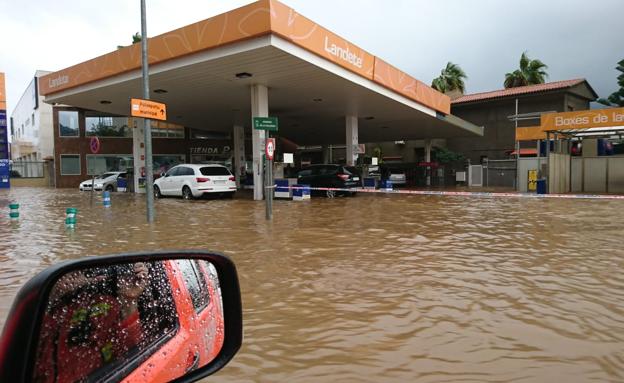 Alerta naranja: La gota fría se reactiva en Valencia