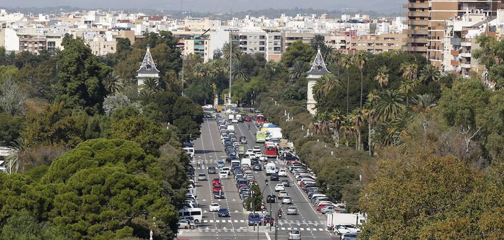 El Ayuntamiento de Valencia promoverá un concurso de ideas para reformar el paseo de la Alameda