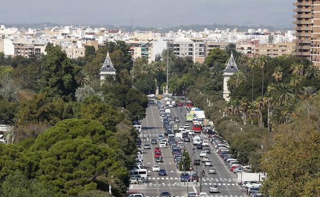 El Ayuntamiento de Valencia promoverá un concurso de ideas para reformar el paseo de la Alameda