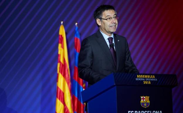 Bartomeu: «No está previsto el regreso de Neymar»