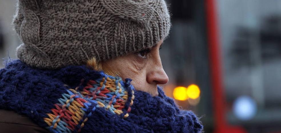 Los termómetros se desplomarán diez grados en la Comunitat Valenciana por una masa de aire polar