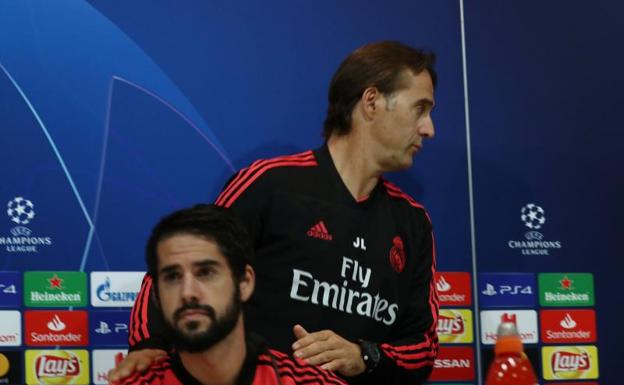 Isco: «Si echan al entrenador nos tienen que echar a todos»