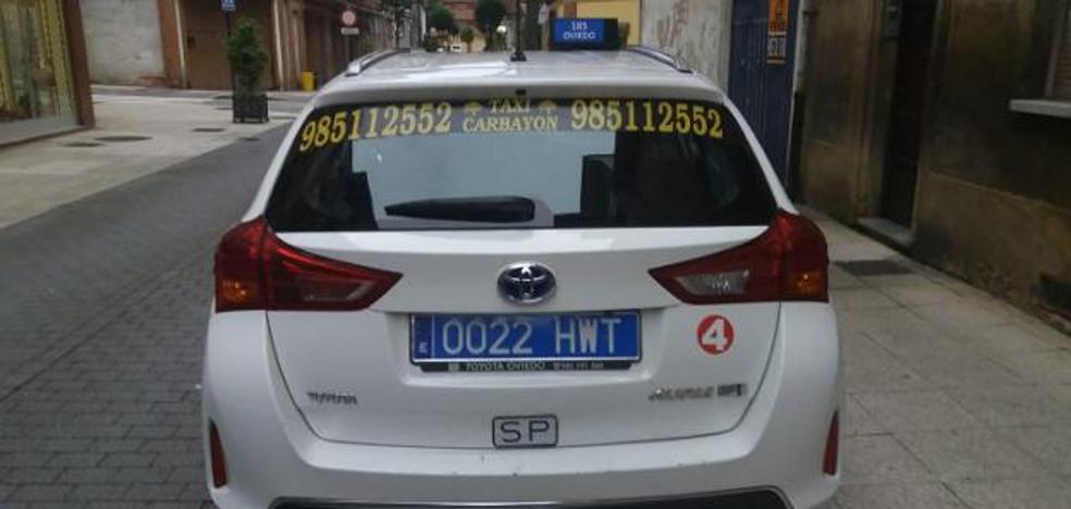 ¿Por qué los taxis de Valencia empiezan a llevar la matrícula azul?