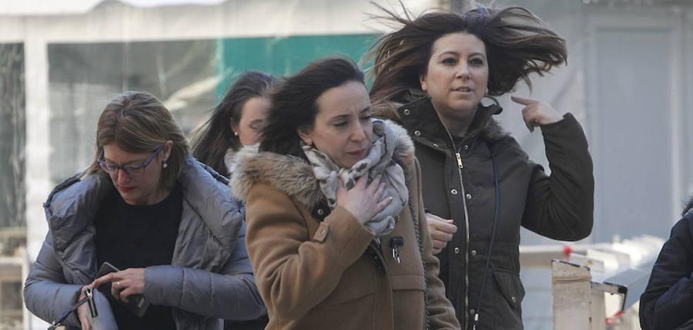 Las temperaturas caerán hasta los cero grados por la masa polar que llega a la Comunitat Valenciana