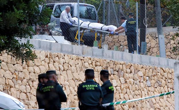 Hallan muertos a tiros a una mujer y a su expareja en Finestrat