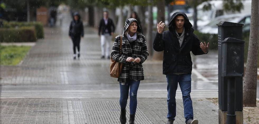 Más de 20 grados de diferencia en 48 horas