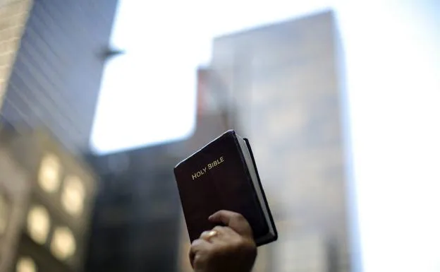 Biblia./Afp