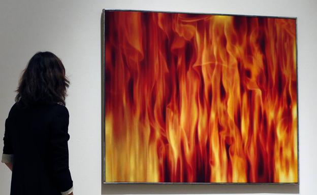 Infierno, purgatorio y paraíso en una exposición en La Nau de Valencia