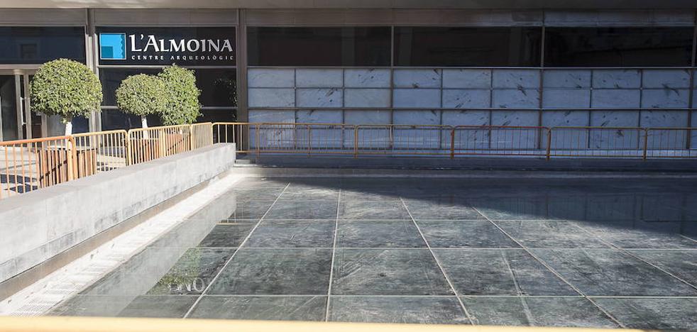 El centro arqueológico de la Almoina de Valencia se reformará a los once años de su apertura