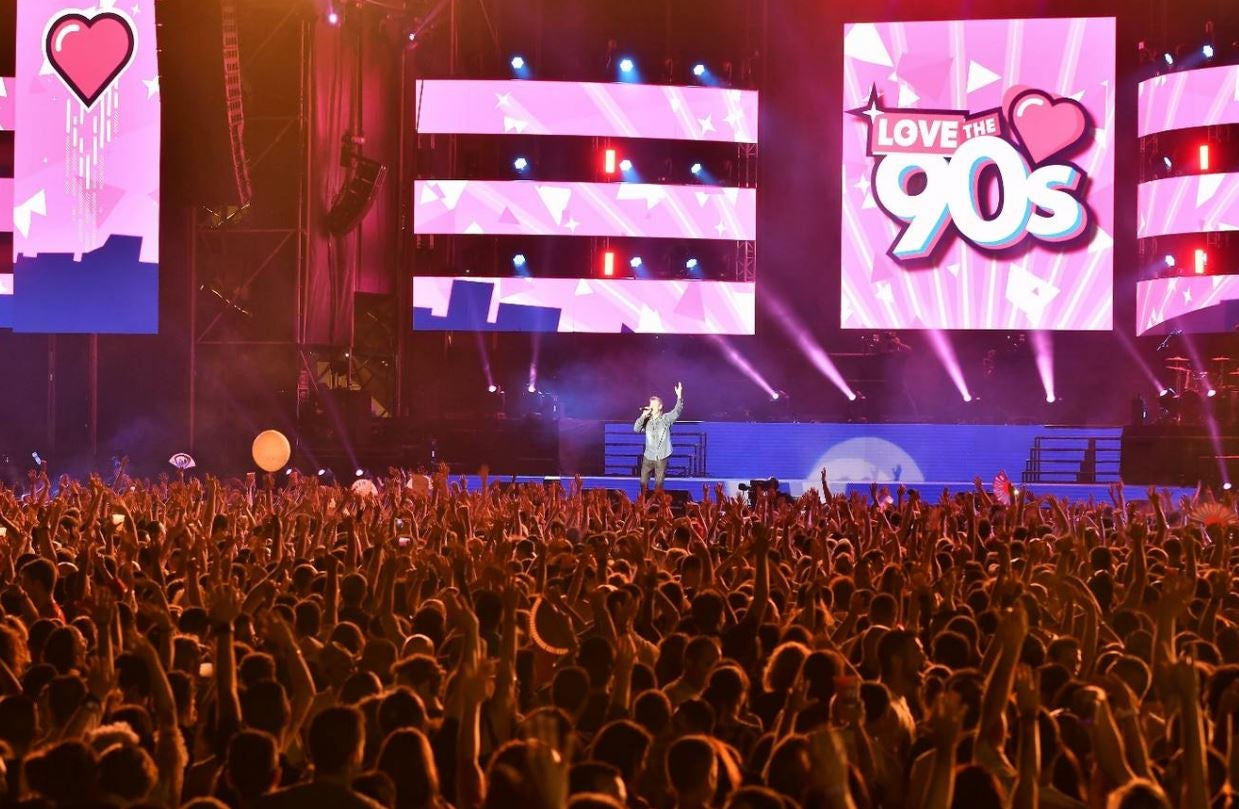 El festival Love the 90 Valencia 2019 vende sus primeras 3.000 entradas en 10 minutos