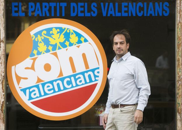 El líder de Som Valencians gestiona una sociedad en Panamá para mover dinero