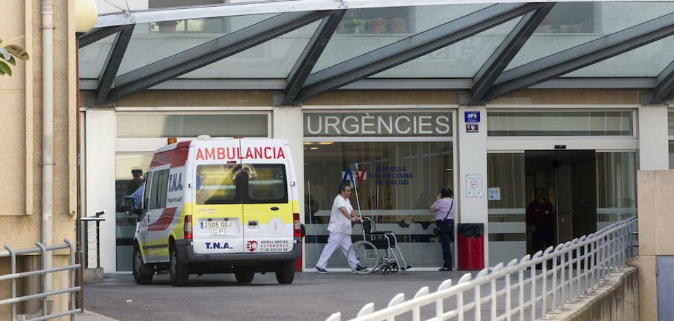 Herida grave en un accidente de monopatín en Valencia