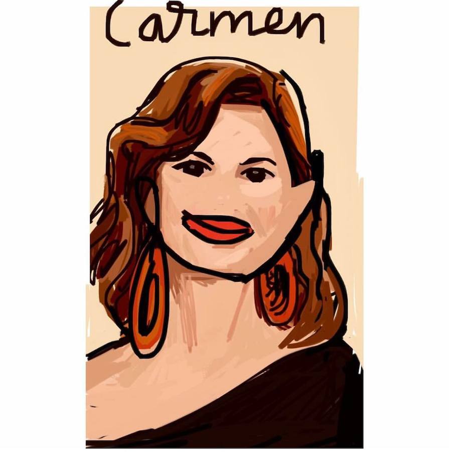 Homenaje ilustrado a Carmen Alborch