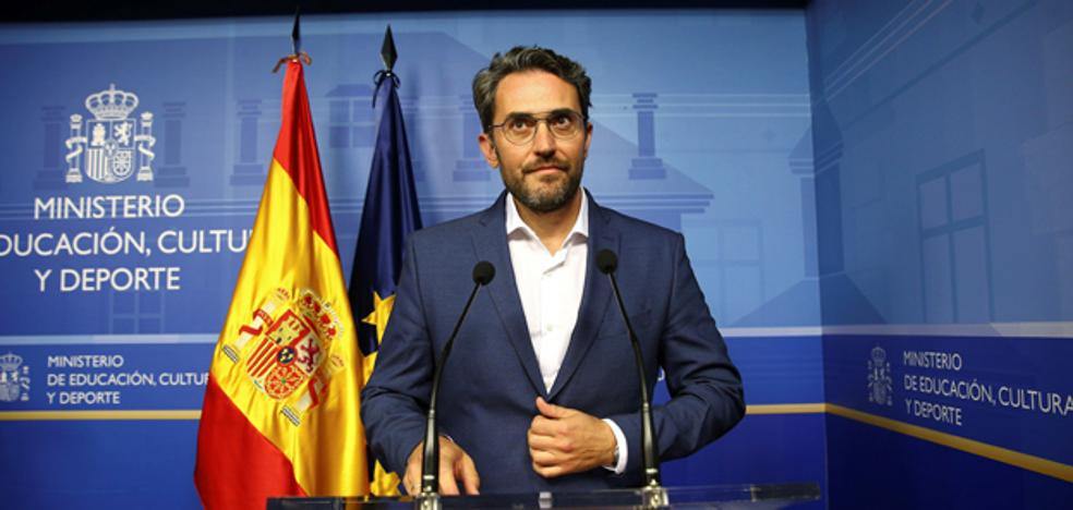 Máximo Huerta: «He sido víctima de un linchamiento; fue brutal»