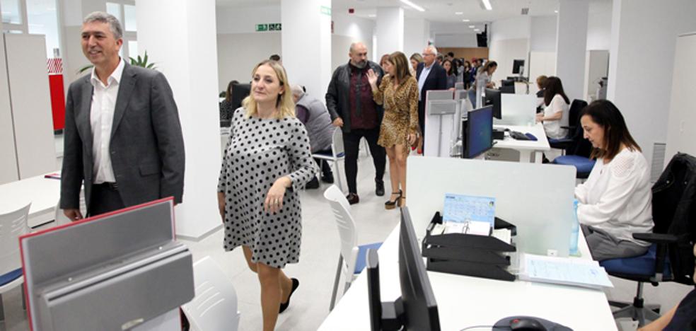 El Servef abre en Dénia su nuevo modelo de oficina Espai Labora