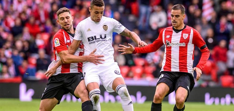 El Valencia se queda sin fútbol