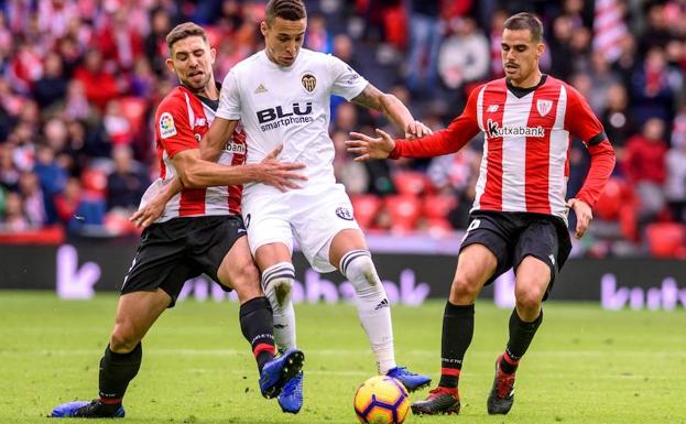 El Valencia se queda sin fútbol