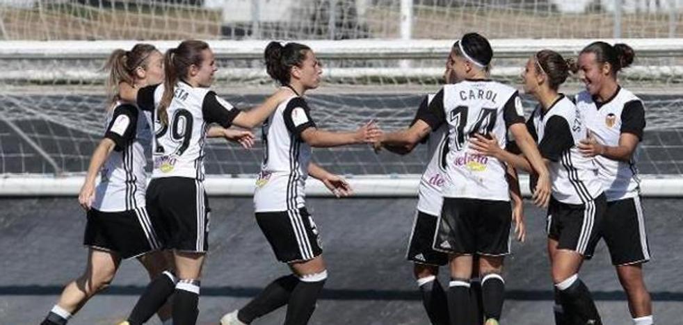 Empate de mérito para el Valencia Femenino ante el Athletic (2-2)