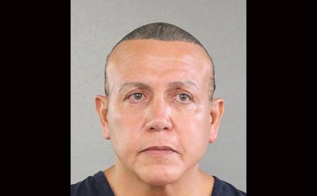 Cesar Sayoc, el seguidor de Trump sospechoso de enviar bombas por correo