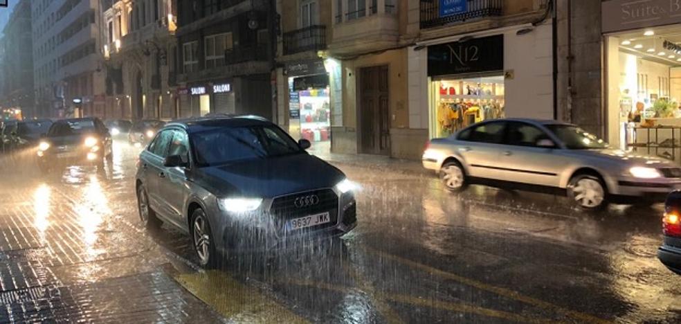 La previsión de lluvias en Valencia para hoy sábado, hora a hora