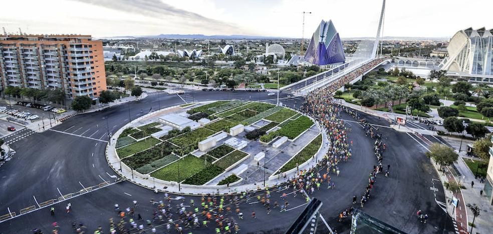 Todas las fotos del Medio Maratón de Valencia 2018