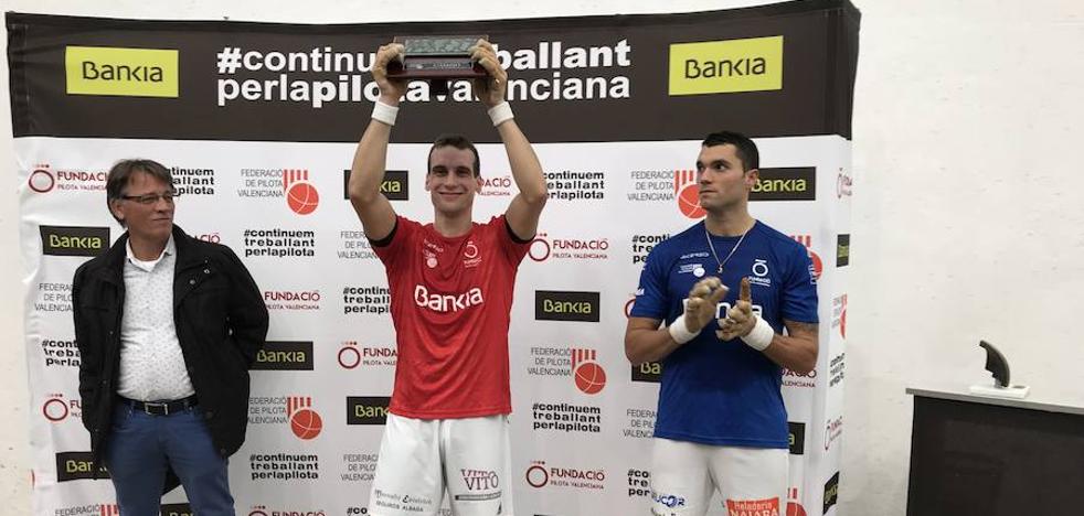Moltó, campeón del Individual de raspall por tercera vez