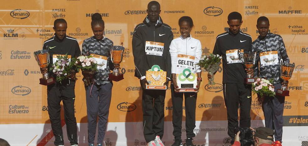 El récord del mundo del Medio Maratón, batido en Valencia
