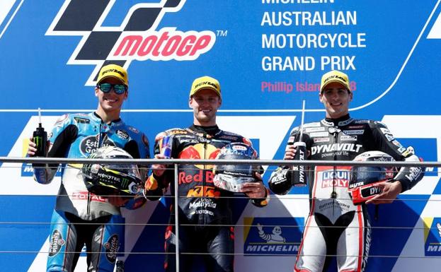 Mir roza la victoria en Phillip Island