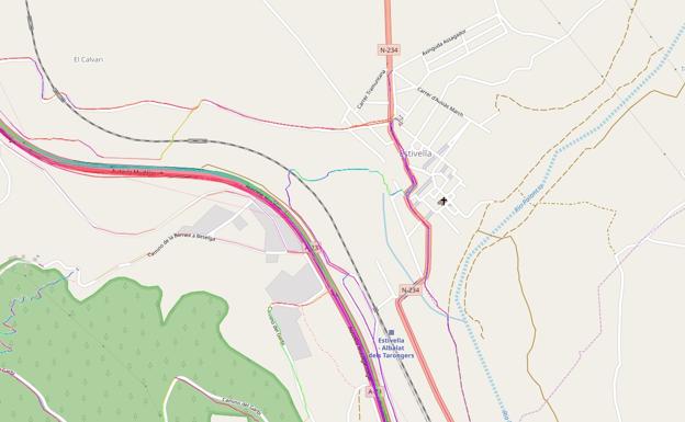 Muere una mujer por un atropello en la A-23