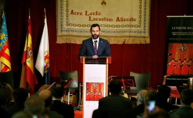 Roger Torrent pide «sumar fuerzas» entre la Comunitat Valenciana y Cataluña