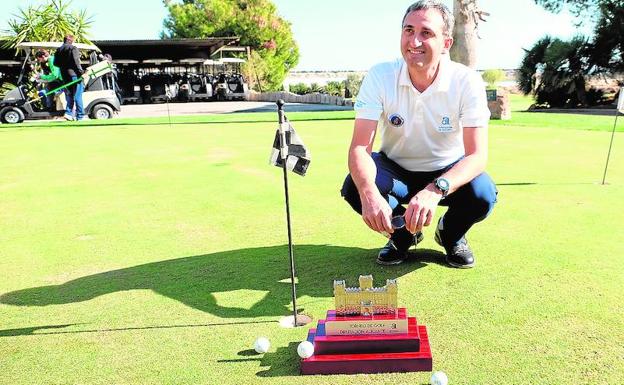 El Trofeo de Golf Diputación bate sus expectativas de participación