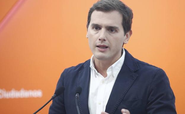 Rivera afirma que si depende de Ciudadanos los presupuestos «no van a salir adelante»