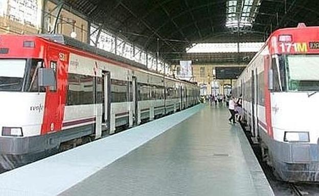 La huelga de Renfe suprime un centenar de trenes en la Comunitat Valenciana